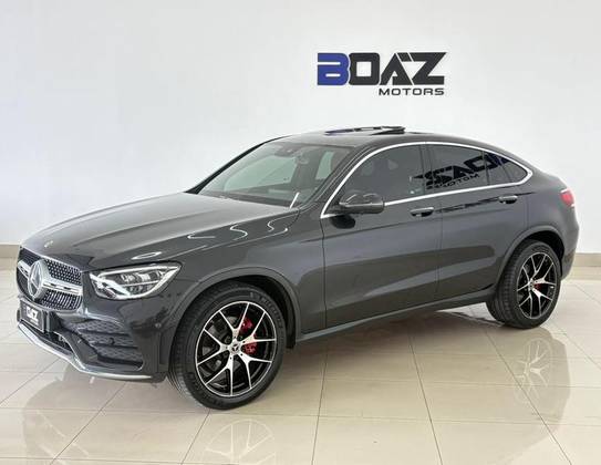 MERCEDES-BENZ GLC 300 2.0 CGI GASOLINA COUPÉ 4MATIC 9G-TRONIC